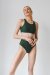 Pole Addict Shorts High Waist Emeralde XL