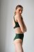 Pole Addict Shorts High Waist Emeralde XL