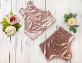 i-Style Top Eclipse Velvet Rosé B-Stock