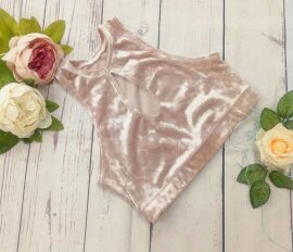 i-Style Top Eclipse Velvet Rosé B-Stock