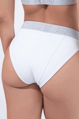 RAD Shorts Atlantida Glitter White
