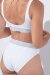 RAD Shorts Atlantida Glitter White