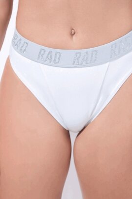 RAD Shorts Atlantida Glitter White L