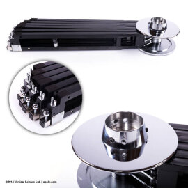 X-Stage Lite Silicone Black 45 mm B-Stock