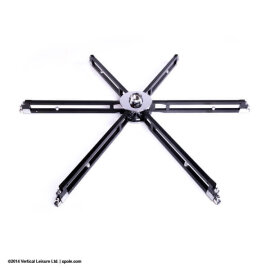 X-Stage Lite Silicone Black 45 mm B-Stock