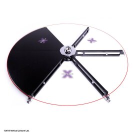 X-Stage Lite Silicone Black 45 mm B-Stock