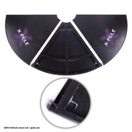 X-Stage Lite Silicone Black 45 mm B-Stock
