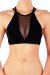 Dragonfly Top Victoria Black L