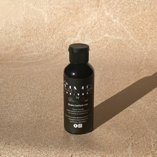 Dancing Dust Grip Make Me Dustyfor Sweaty Skin Original Black Range