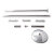 X-Pole XPert PRO (PX) Stainless Steel 40 mm 2,16 m - 2,25 m