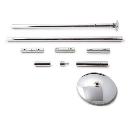 X-Pole XPert PRO (PX) Stainless Steel 45 mm 1,91 m - 2,15 m