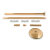 X-Pole XPert PRO (PX) Brass 40 mm 1,91 m - 2,15 m