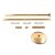 X-Pole XPert PRO (PX) Titanium Gold 40 mm 2,16 m - 2,25 m
