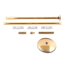 X-Pole XPert PRO (PX) Titanium Gold 45 mm 2,16 m - 2,25 m