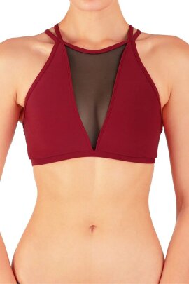 Dragonfly Top Victoria Burgundy XL
