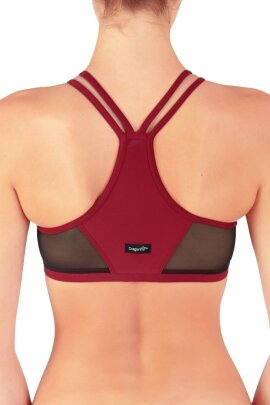 Dragonfly Top Victoria Burgundy XL