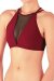 Dragonfly Top Victoria Burgundy XL
