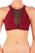 Dragonfly Top Victoria Burgundy XL