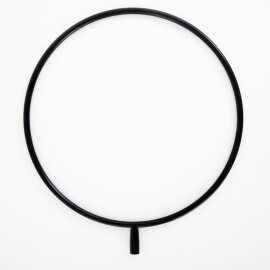 Lupit Pole Lollipop Powder Coated Black for Lupit Stage
