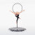 Lupit Pole Lollipop Powder Coated Black for Lupit Stage