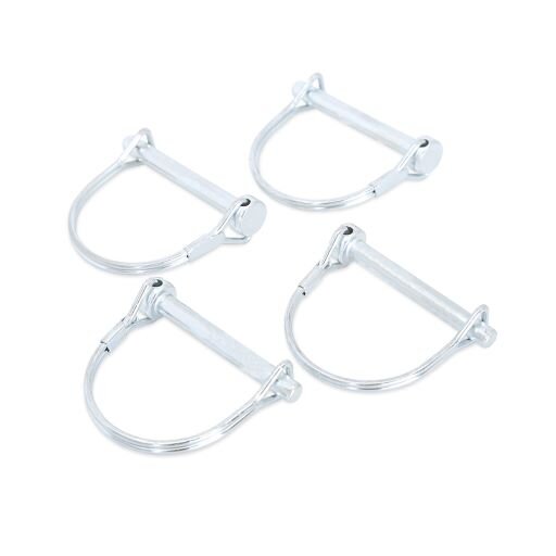 X-Pole A-Frame Pin Clips 4 Pieces Large