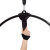 Bundle PoleSports Round Sling for hanging Aerial Hoops Black Velvet