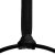 Bundle PoleSports Round Sling for hanging Aerial Hoops Black Velvet