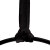 Bundle PoleSports Round Sling for hanging Aerial Hoops Black Velvet