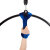 Bundle PoleSports Round Sling for hanging Aerial Hoops Blue Velvet
