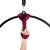 Bundle PoleSports Round Sling for hanging Aerial Hoops Red Velvet