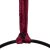 Bundle PoleSports Round Sling for hanging Aerial Hoops Red Velvet