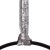 Bundle PoleSports Round Sling for hanging Aerial Hoops Silver velvet