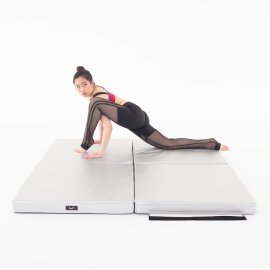 Pole Dance Matte Lupit Pole PREMIUM Multi Use Square 150 cm Silver