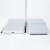 Pole Dance Matte Lupit Pole PREMIUM Multi Use Square 150 cm Silver