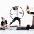 Pole Dance Matte Lupit Pole PREMIUM Multi Use Square 150 cm Black