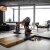 Pole Dance Matte Lupit Pole PREMIUM Multi Use Square 150 cm Black