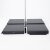 Pole Dance Matte Lupit Pole PREMIUM Multi Use Square 150 cm Black