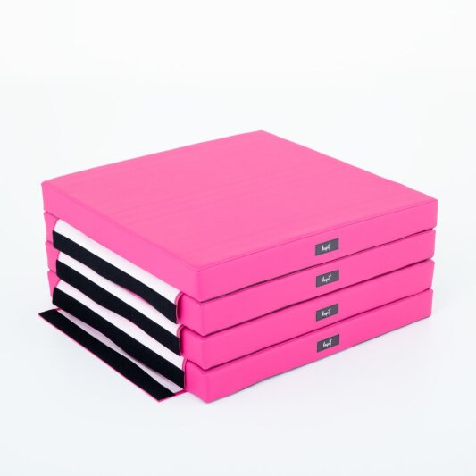 Pole Dance Matte Lupit Pole PREMIUM Multi Use Square 150 cm Pink