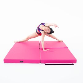 Pole Dance Matte Lupit Pole PREMIUM Multi Use Square 150 cm Pink