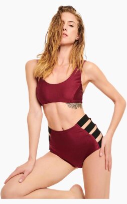 Paradise Chick Top Girlie Cherry S