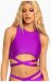 Paradise Chick Top Miami Wrap Grape XL