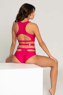 Paradise Chick Top Miami Wrap Berry