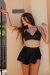REV ACTIV Top Triangle Black M/L