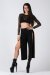 REV ACTIV Sensual Exotic Pants Black M
