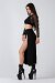 REV ACTIV Sensual Exotic Pants Black XL