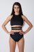 REV ACTIV Top Second Skin Shiny Black M