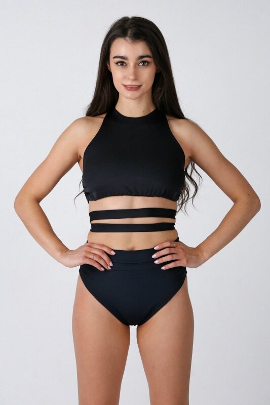 REV ACTIV Top Second Skin Shiny Black XL