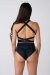 REV ACTIV Top Second Skin Shiny Black XL
