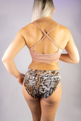 REV ACTIV Top Moon Nude with Bow