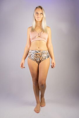 REV ACTIV Top Moon Nude with Bow L